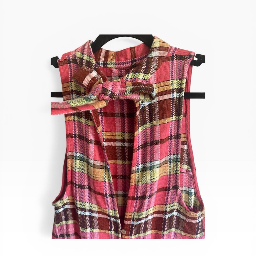 The Free People x Free-est Walk The Walk Plaid Mini Dress - Picture 5 of 8